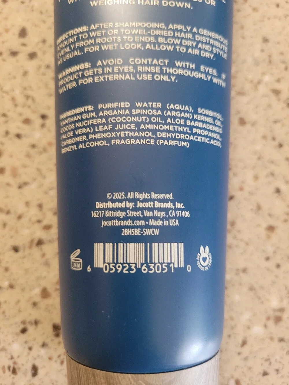 2 Blackstone Mens Grooming Strong Hold Styling Gel Sea + Surf 8 oz Each.